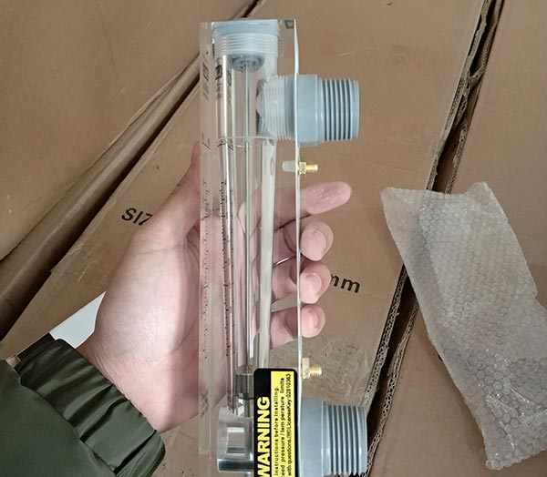 面板式流量計 塑管轉子流量計液體/氣體