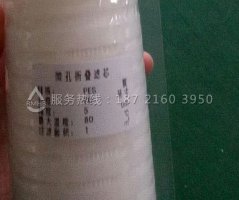 聚醚砜PES折疊濾芯5-40寸高質(zhì)量進(jìn)口膜