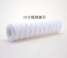 脫脂棉線(xiàn)繞濾芯10寸20寸30寸40寸不銹鋼中心桿規(guī)格