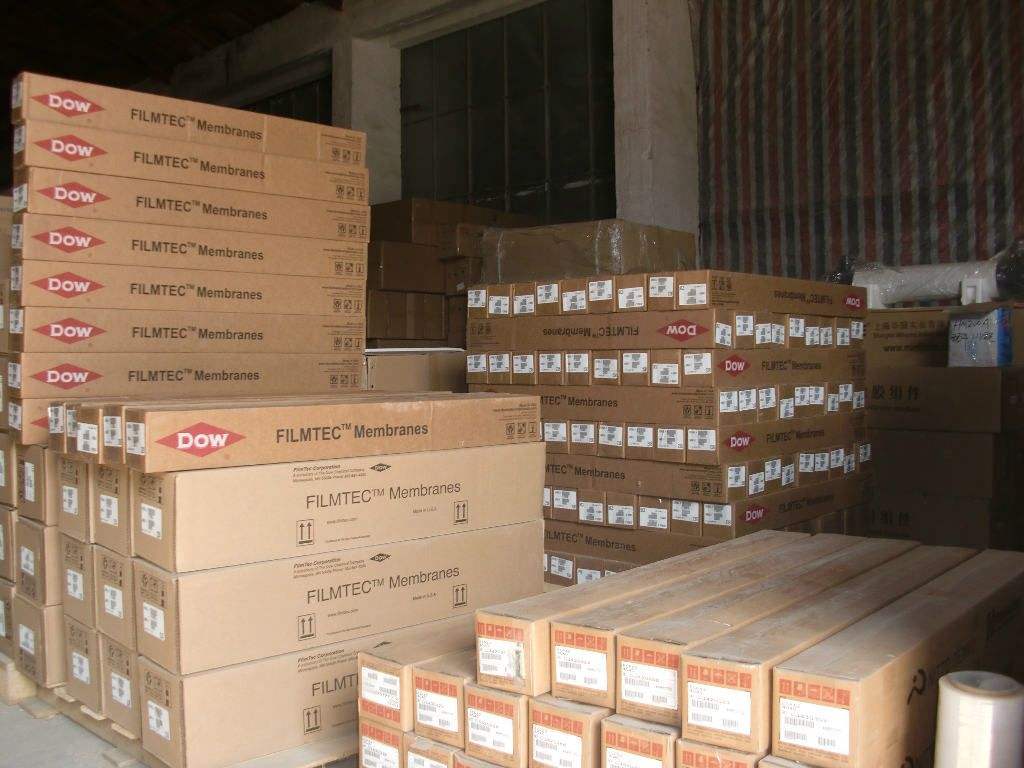 陶氏反滲透膜BW30XFR-400/34i極強抗污染RO膜