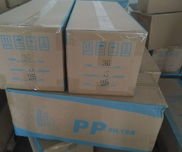 30寸PP棉濾芯 工業通用過濾器保安過濾器熔噴濾芯