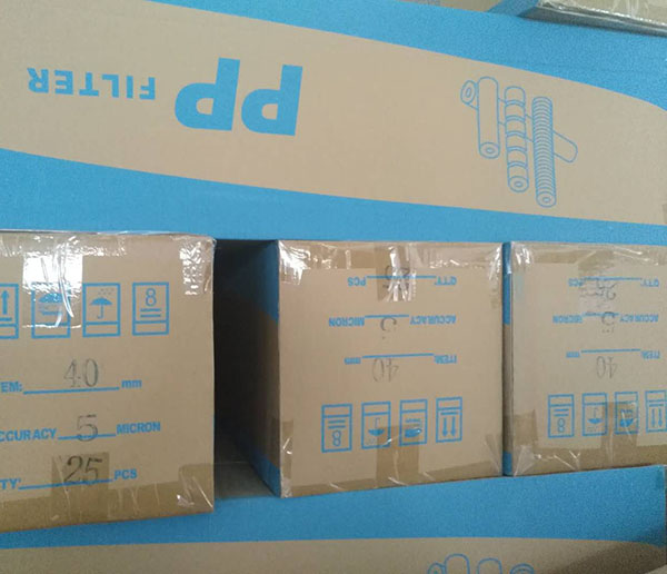 30寸PP棉濾芯 工業通用過濾器保安過濾器熔噴濾芯