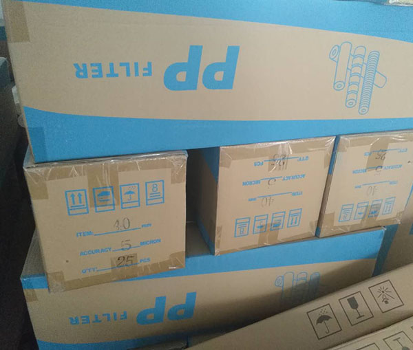 40寸PP棉濾芯 工業通用過濾器保安過濾器熔噴濾芯