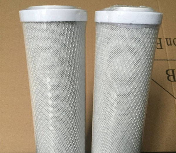 UDF顆粒活性炭濾芯 燒結碳顆粒碳家用過濾器純水機通用濾芯