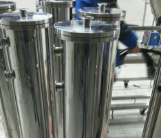 304不銹鋼膜殼8040 全不銹鋼膜殼法蘭卡箍內(nèi)置式1-7芯裝